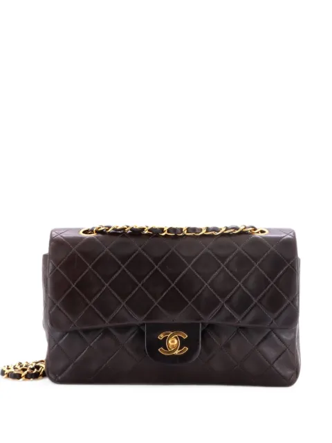 CHANEL Pre-Owned Classic Double Flap Bag Quilted Lambskin Small shoulder bag