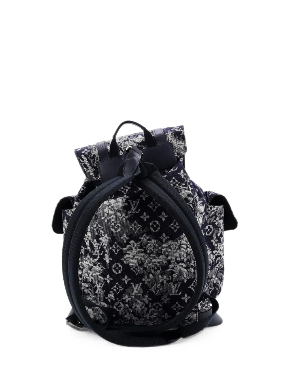 Louis Vuitton Pre-Owned Christopher Monogram Tapestry Canvas PM backpack - Blau