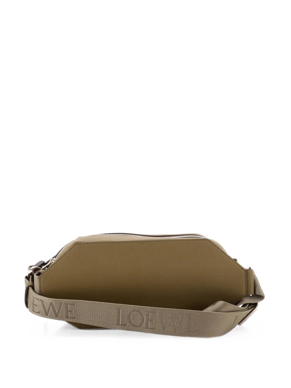 Loewe Pre-Owned Convertible Sling Bag Leather crossbody bag - Grün