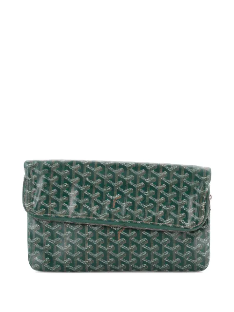 Goyard Pre-Owned Saint Marie Coated Canvas clutch bag