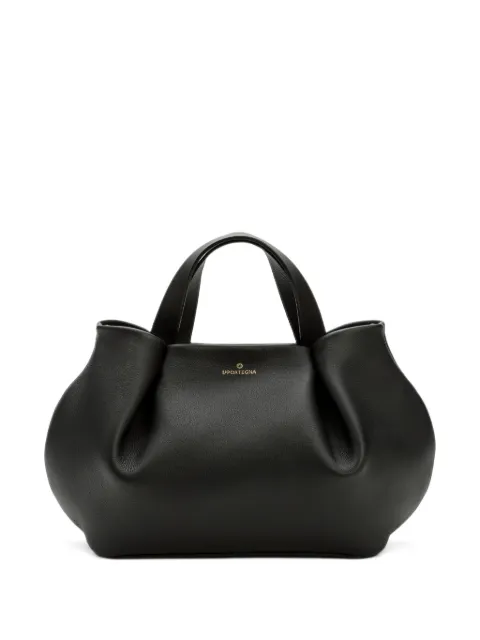 La Portegna Isabela leather tote bag