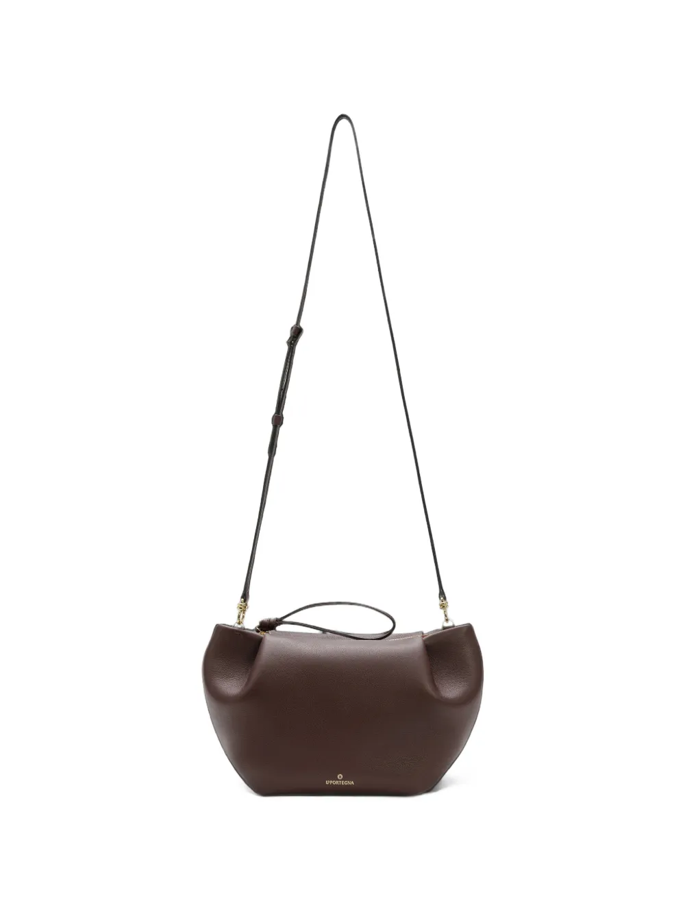 La Portegna Marta leather clutch bag