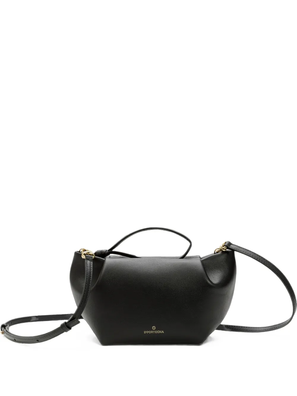 La Portegna Martita leather clutch bag