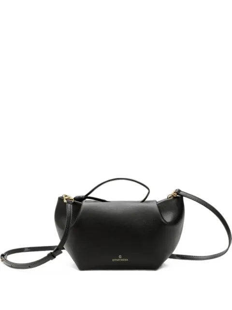 La Portegna Martita leather clutch bag