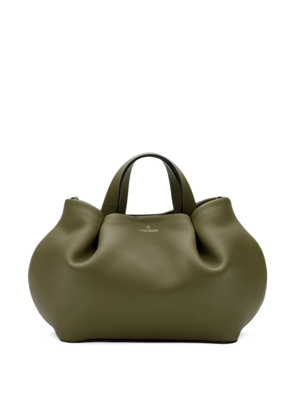 La Portegna Isabela grained handbag