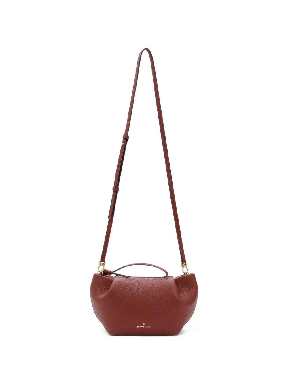 La Portegna Martita leather cross body bag