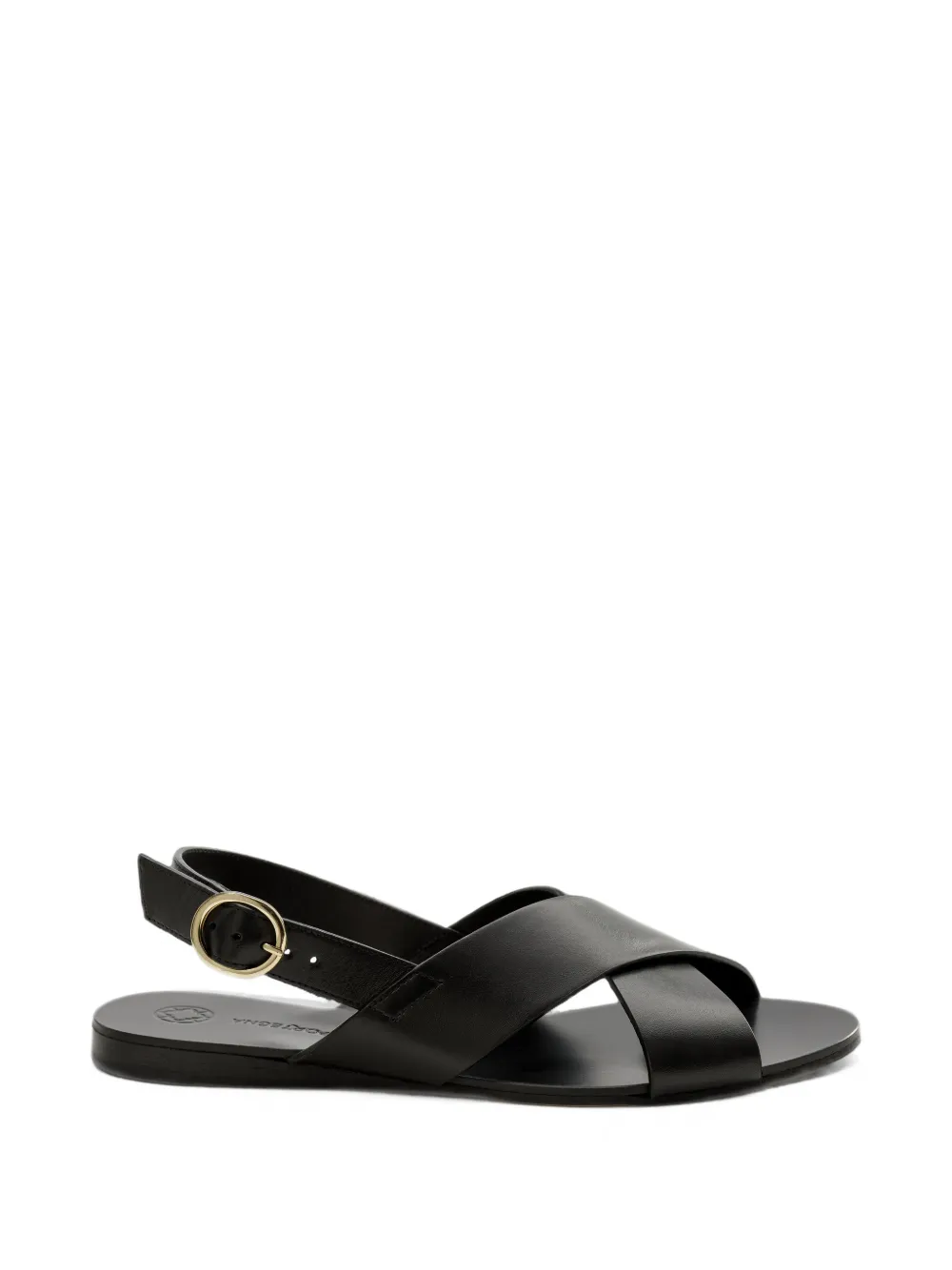 La Portegna Emilia crossover-strap sandals
