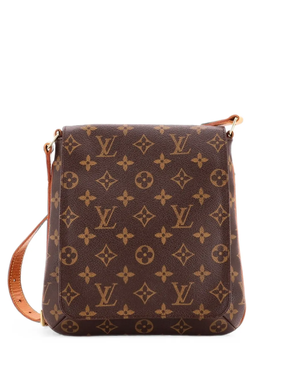 Louis Vuitton Pre-Owned Borsa a mano Musette Salsa PM in tela con monogramma - Bianco