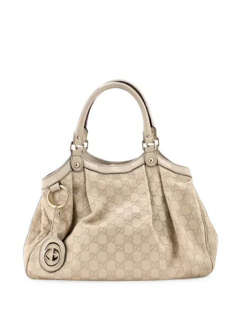 Gucci Pre-Owned Sukey Guccissima Leather Medium tote bag