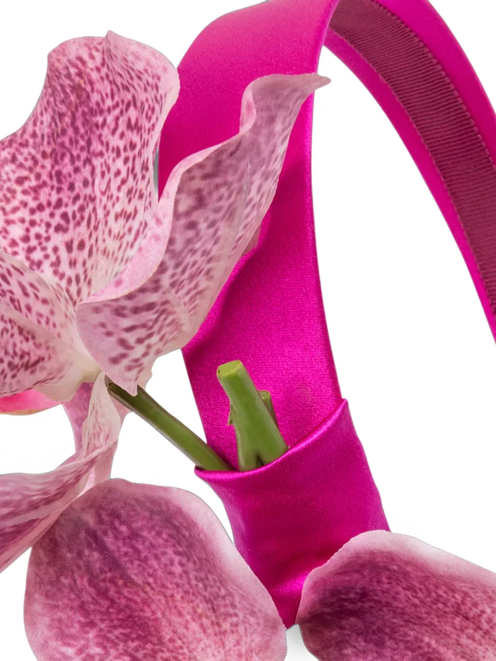 Jennifer Behr Orchid Cascade haarband Roze