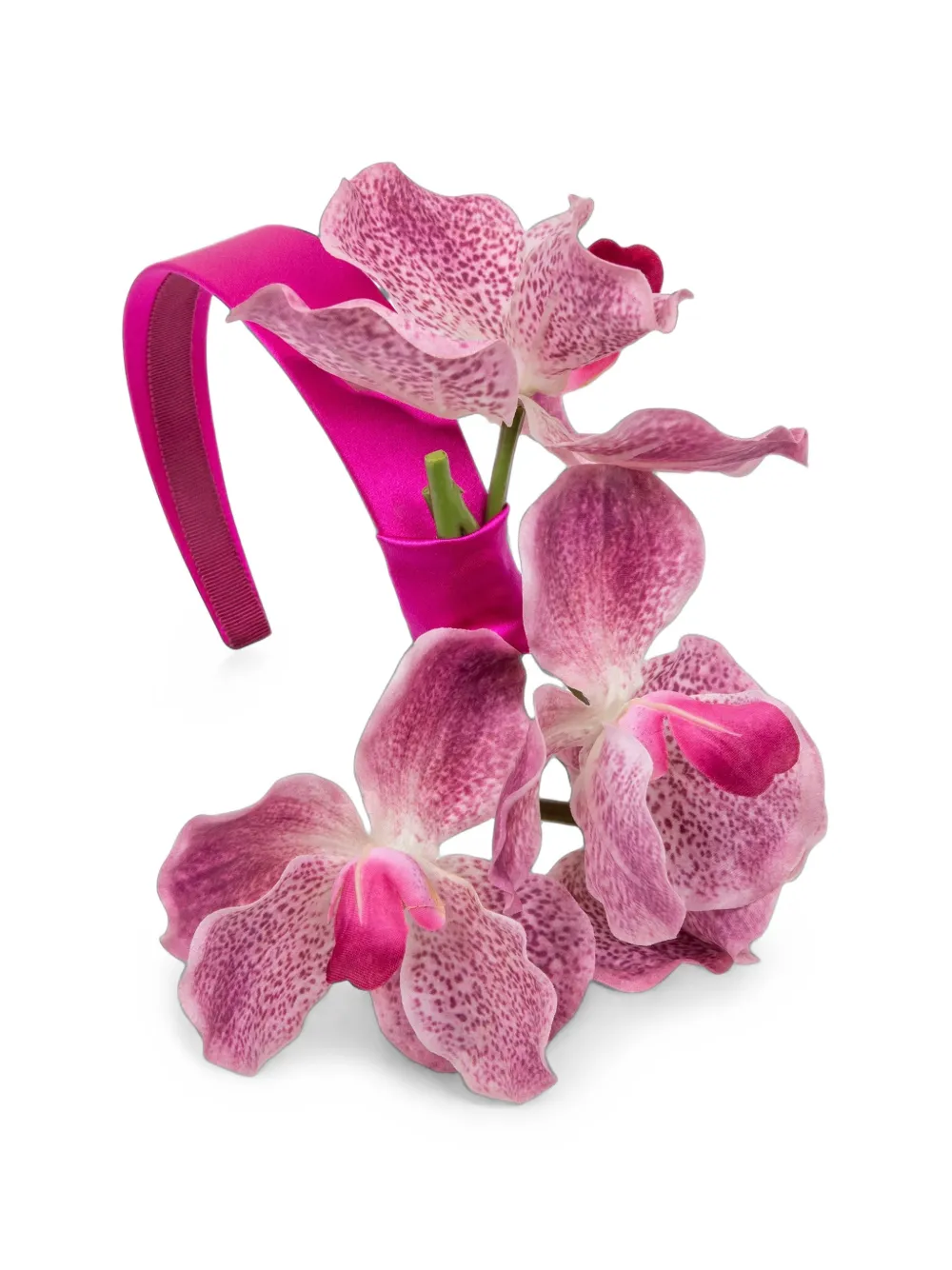 Jennifer Behr Orchid Cascade headband - Rosa