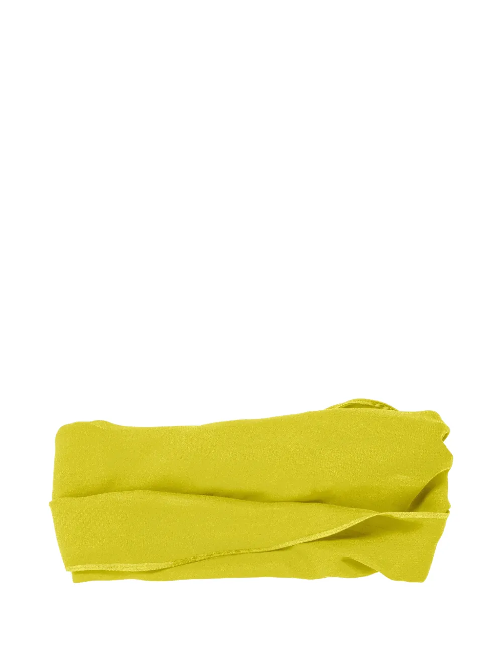 Jennifer Behr Kaylee silk-satin headwrap · One Size