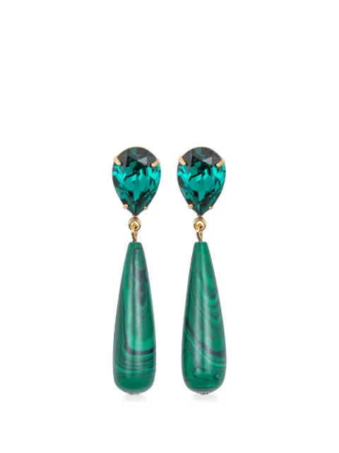 Jennifer Behr Caroline drop earrings