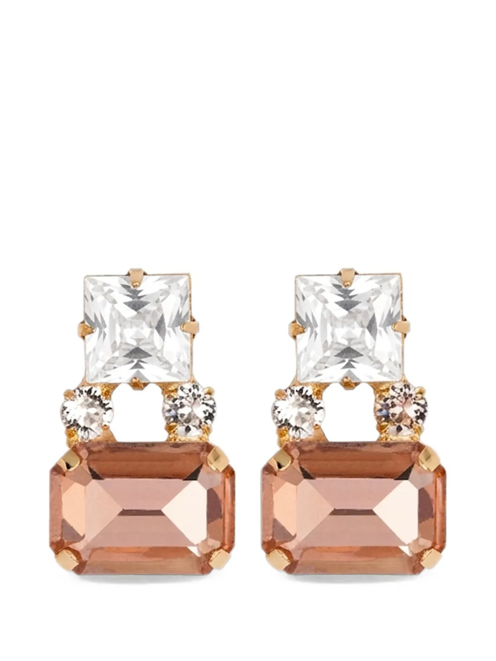 Jennifer Behr Nanette crystal-embellished earrings · OS
