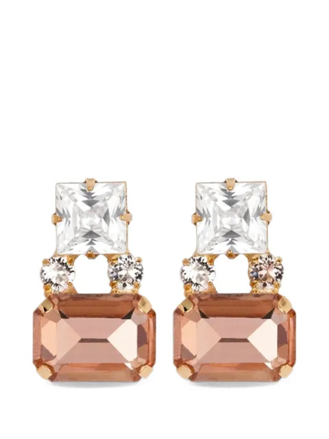 Jennifer Behr Nanette crystal-embellished earrings