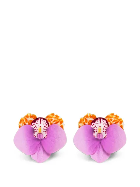 Jennifer Behr Orchidia earrings