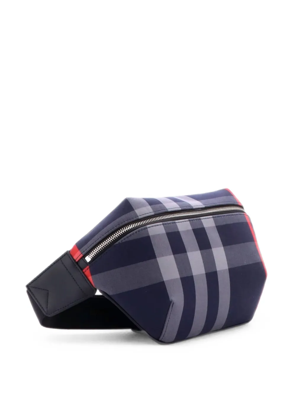 Burberry Pre-Owned Sonny House Check Canvas belt bag - Schwarz