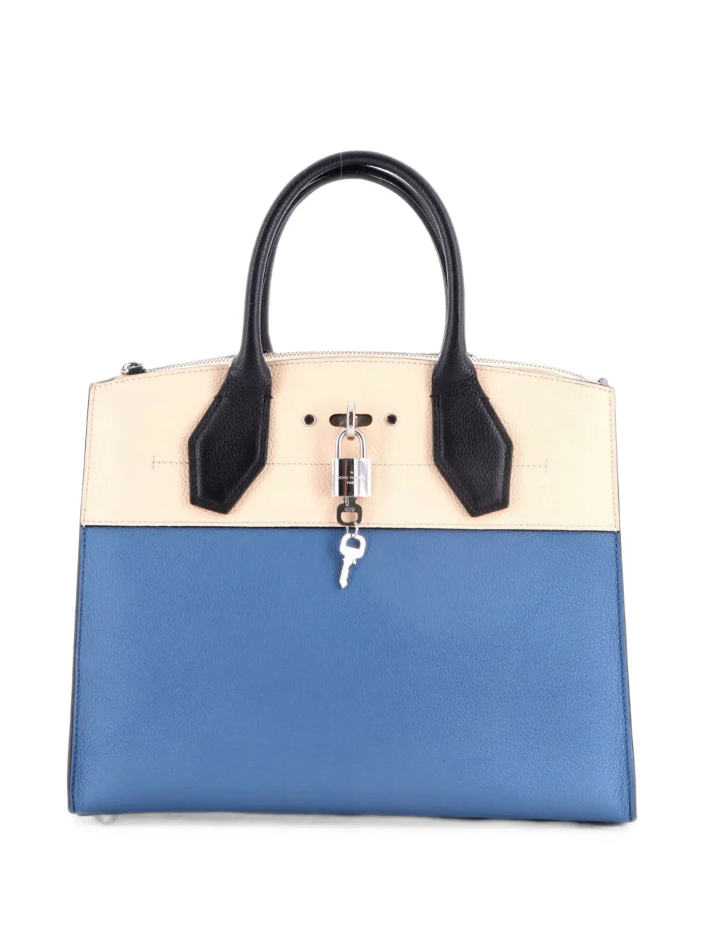 Louis Vuitton Pre-Owned City Steamer Handtasche MM Tote Bag - Blau