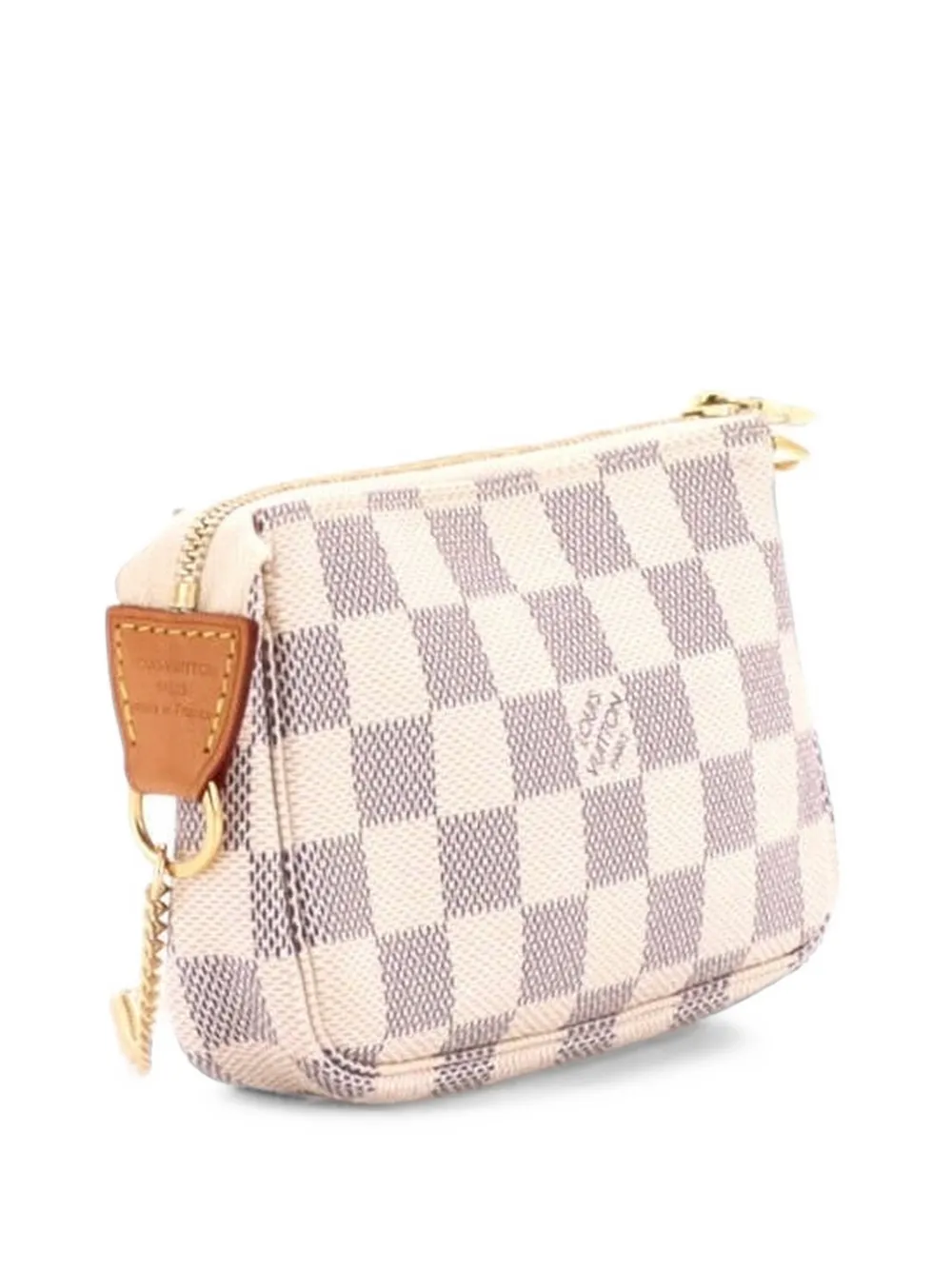 Louis Vuitton Pre-Owned Pochette Accessoires Damier Mini clutch bag - Weiß