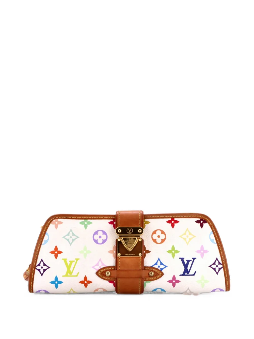 Louis Vuitton Pre-Owned Shirley Handbag Monogram Multicolor clutch bag - Weiß