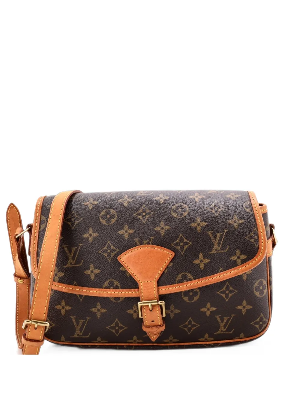 Louis Vuitton Pre-Owned Sologne Handbag Monogram Canvas crossbody bag - Braun