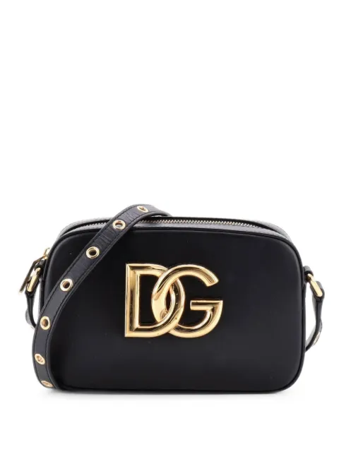 Dolce & Gabbana Pre-Owned 3.5 Camera Bag Leather crossbody bag