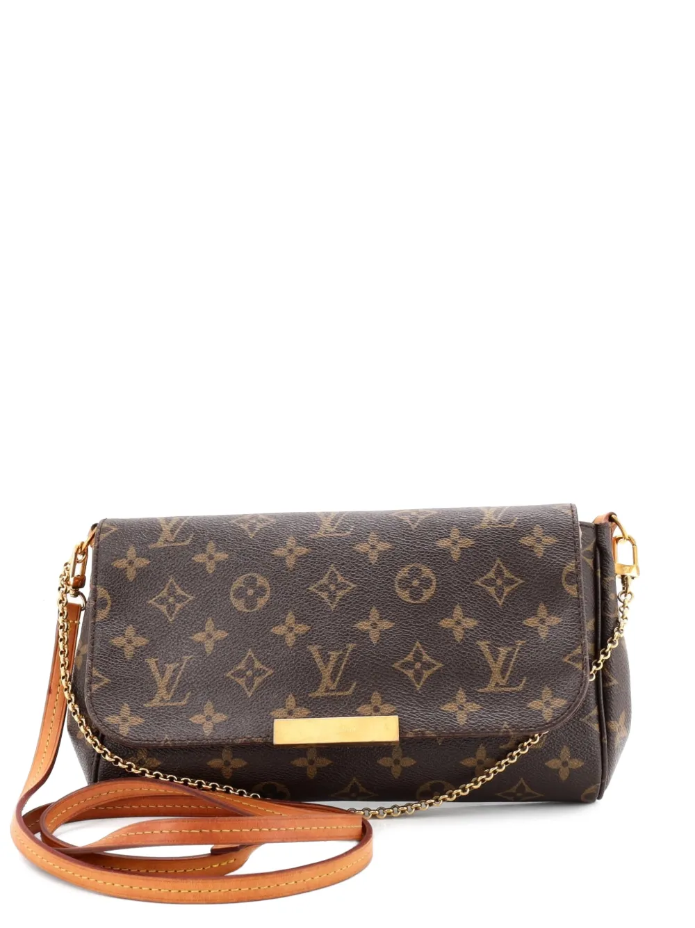 Louis Vuitton Pre-Owned Favorite Handbag Monogram Canvas PM clutch bag - Marrone