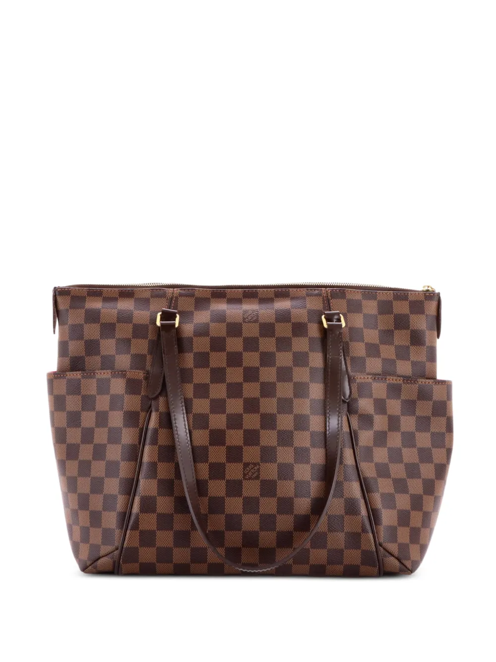 Louis Vuitton Pre-Owned Totally Handbag Damier MM tote bag - Brown
