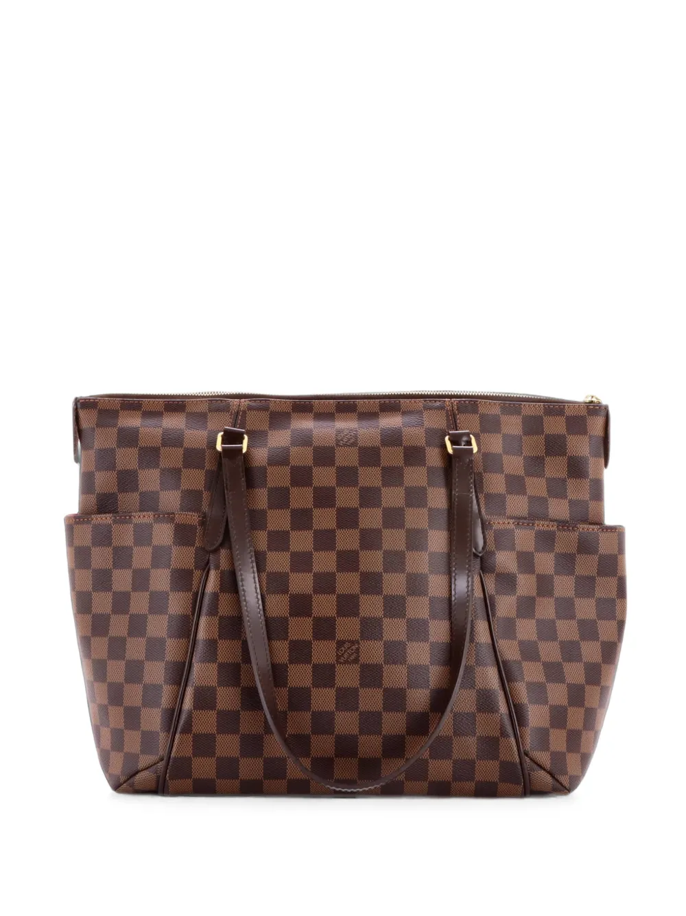 Louis Vuitton Pre-Owned Totally Handbag Damier MM tote bag - Marrone