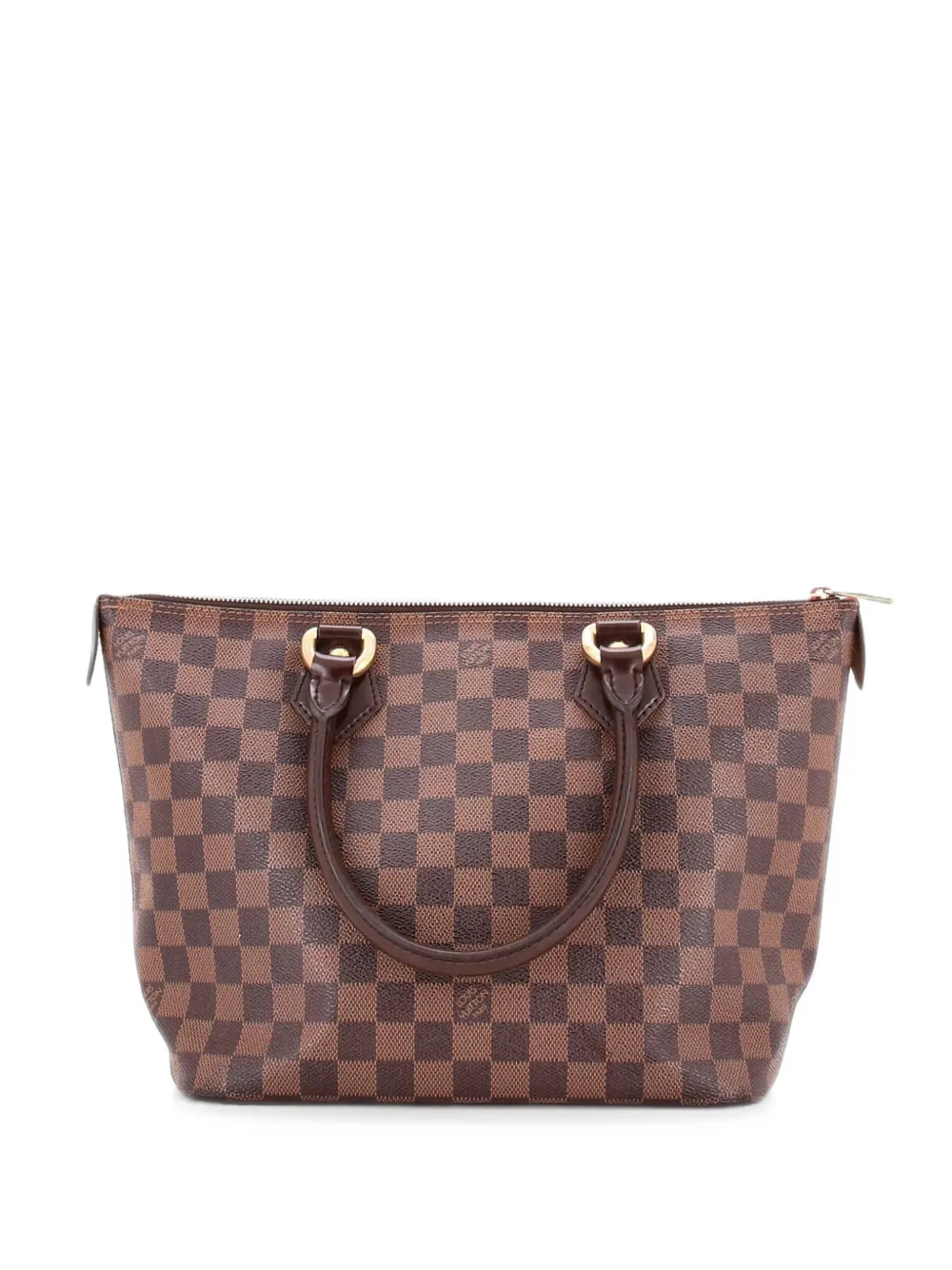 Louis Vuitton Pre-Owned Saleya Handbag Damier PM tote bag - Braun