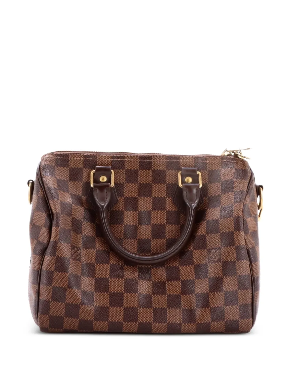 Louis Vuitton Pre-Owned Speedy Bandouliere Bag Damier 25 satchel - Marrone