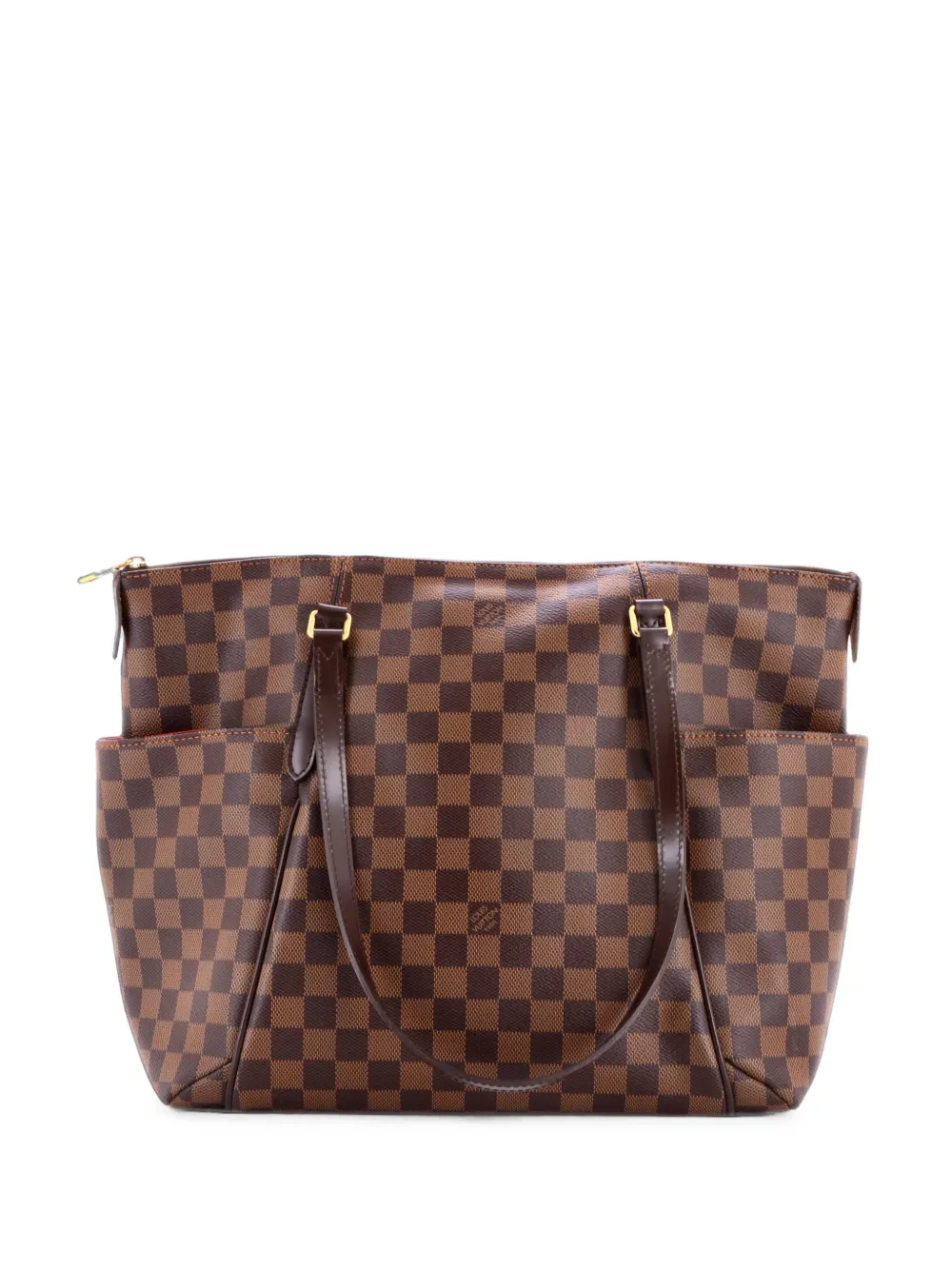 Louis Vuitton Pre-Owned Totally Handbag Damier MM tote bag - Marrone