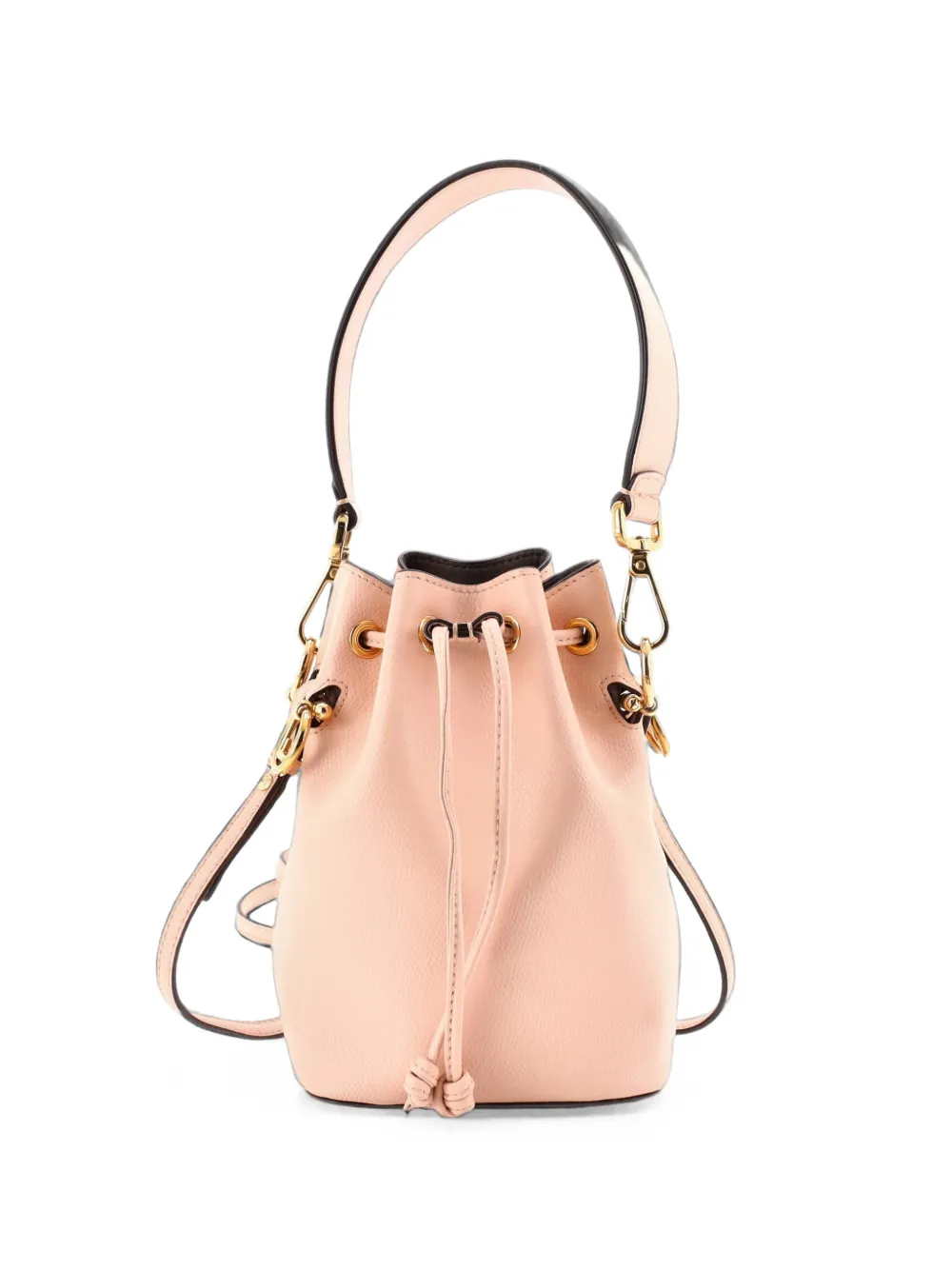 Fendi Pre-Owned Mini Mon Tresor Beuteltasche - Rosa