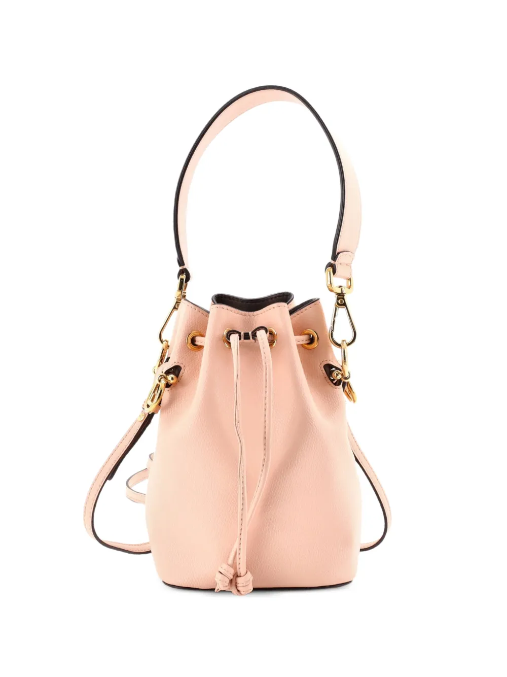 Fendi Pre-Owned sac seau Mon Trésor en cuir - Rose Fendi Pre-Owned sac seau Mon Trésor en cuir - Rose