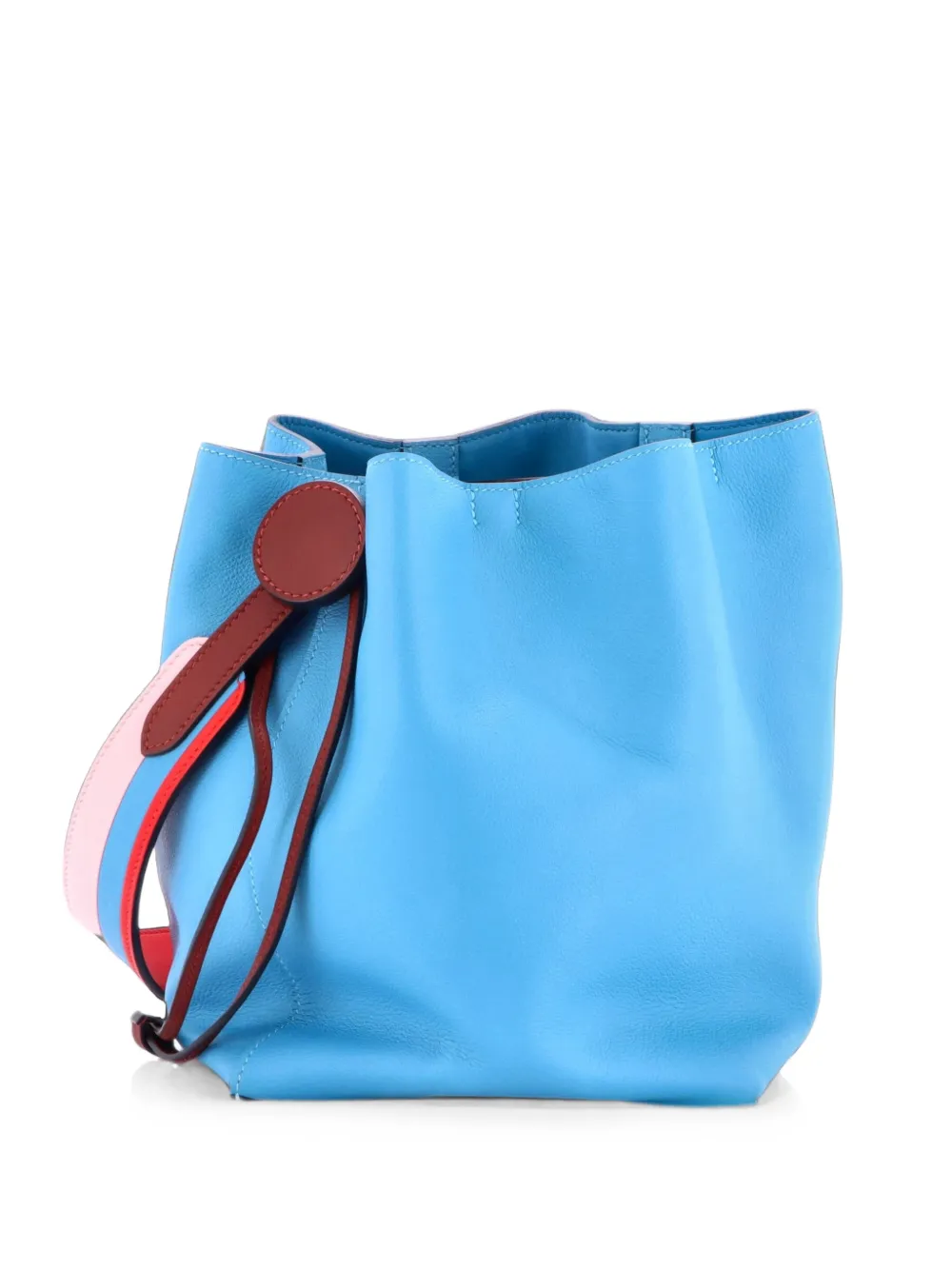 Hermès Pre-Owned Licol Evercolor Beuteltasche 17cm - Blau