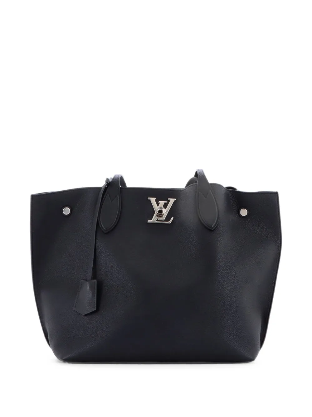 Louis Vuitton Pre-Owned Lockme Go Leather tote bag - Schwarz