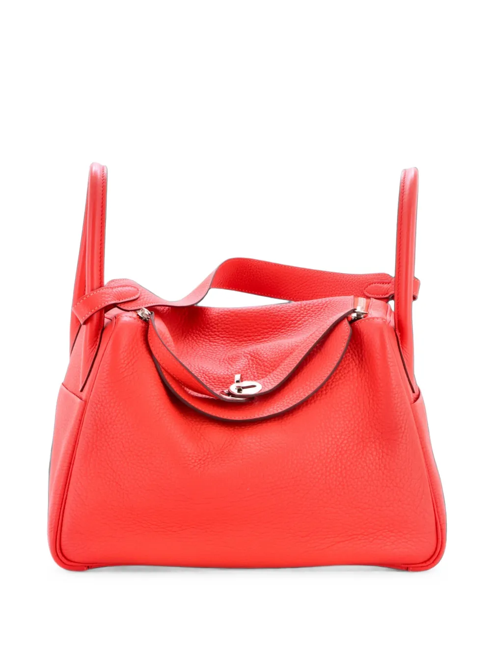 Hermès Pre-Owned Lindy Bag Clemence Schultertasche 30cm - Rosa