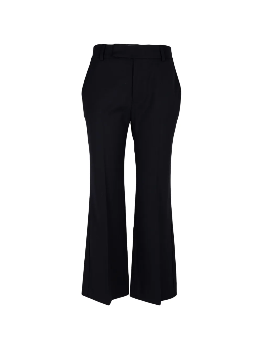 Proenza Schouler Marlene flared-leg trousers
