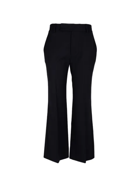 Proenza Schouler pantalones acampanados Marlene
