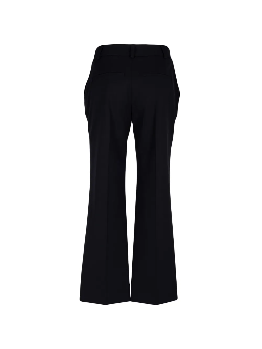 Proenza Schouler Marlene flared broek Zwart