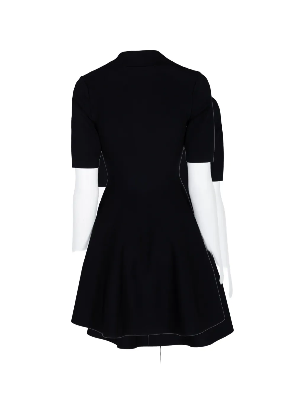 A.L.C. Maribelle mini-jurk met V-hals Zwart