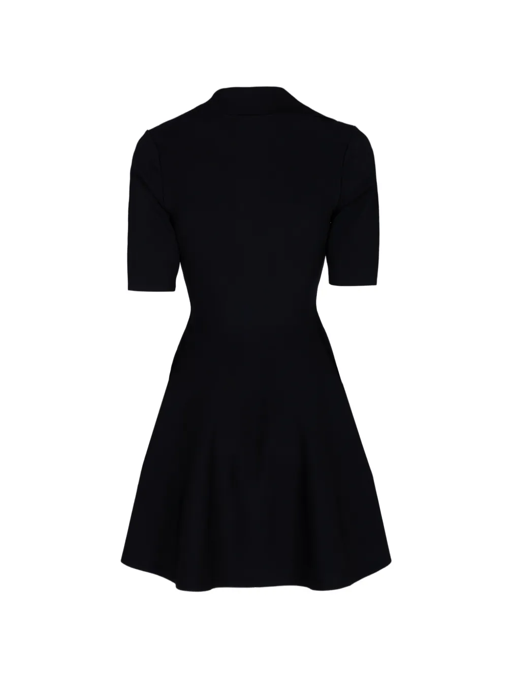 A.L.C. Maribelle V-neck Mini Dress in Black, view 2