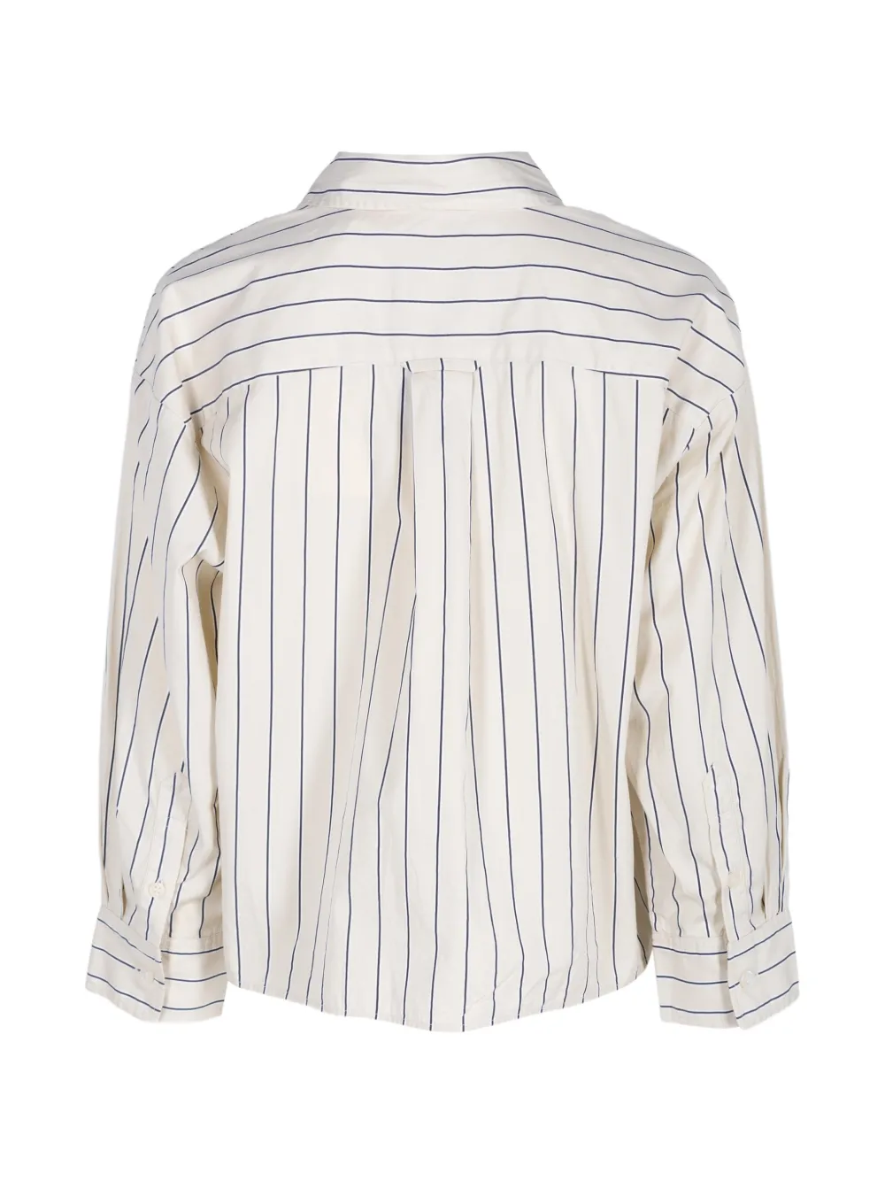 Citizens of Humanity Petit Ami striped shirt Beige