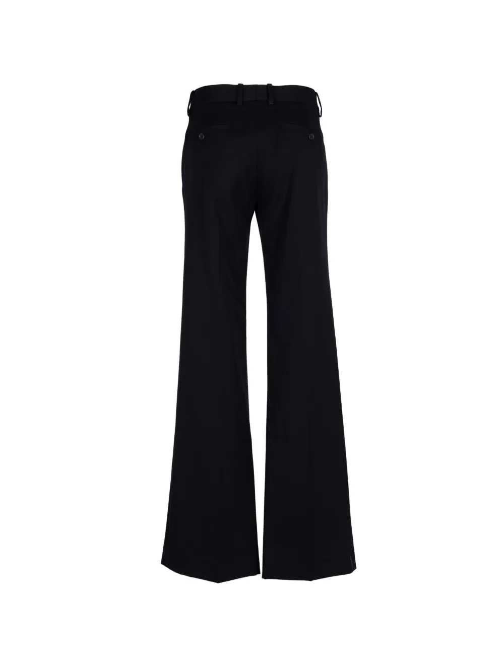 Nili Lotan Bethany flared broek Zwart