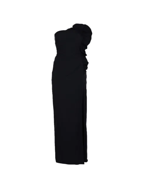SIR. Siella ruffled strapless maxi dress