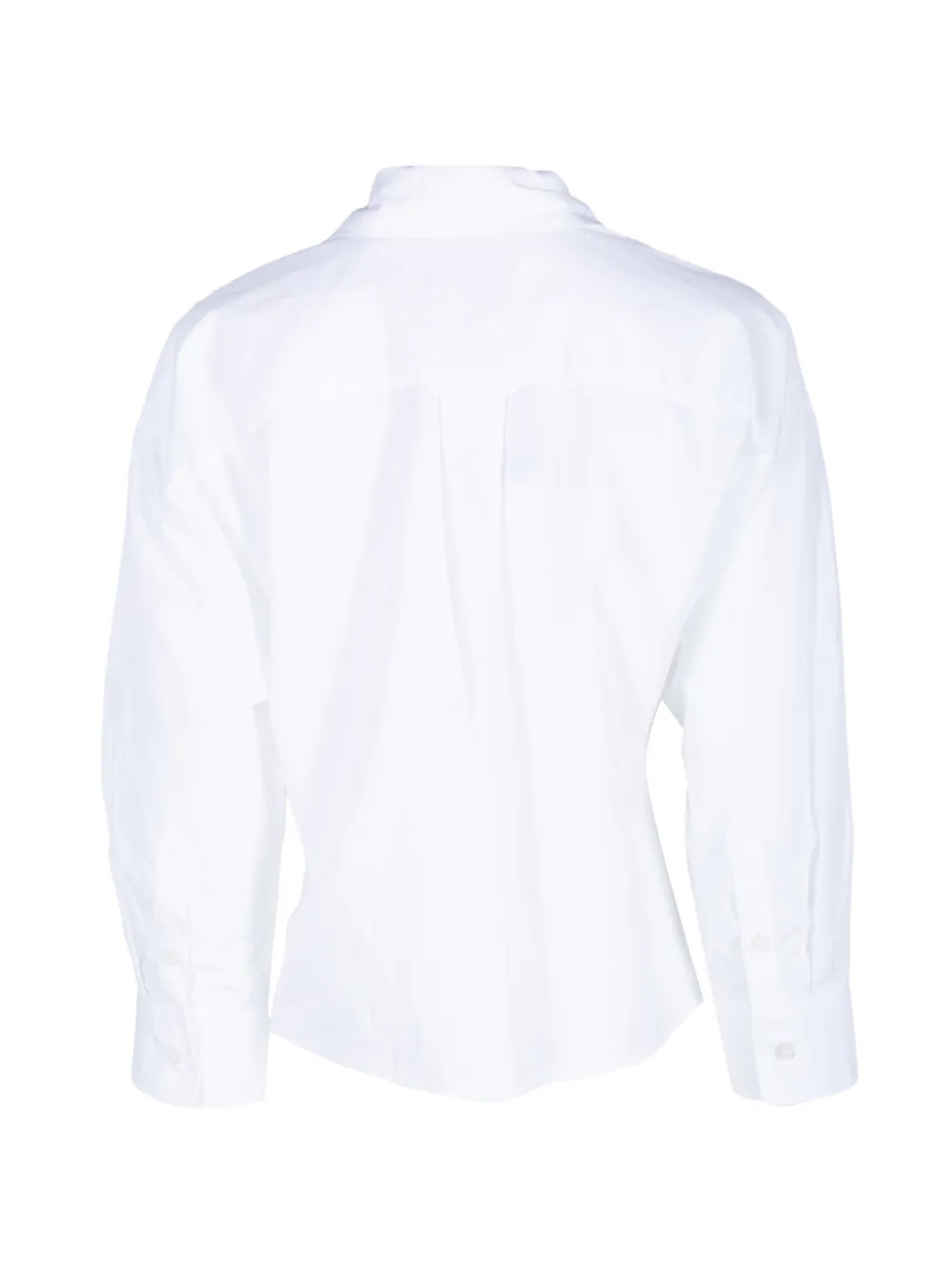 Citizens of Humanity Petit Ami Shirt in White, view 2