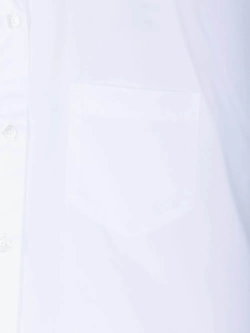 Citizens of Humanity Petit Ami Shirt in White, view 3