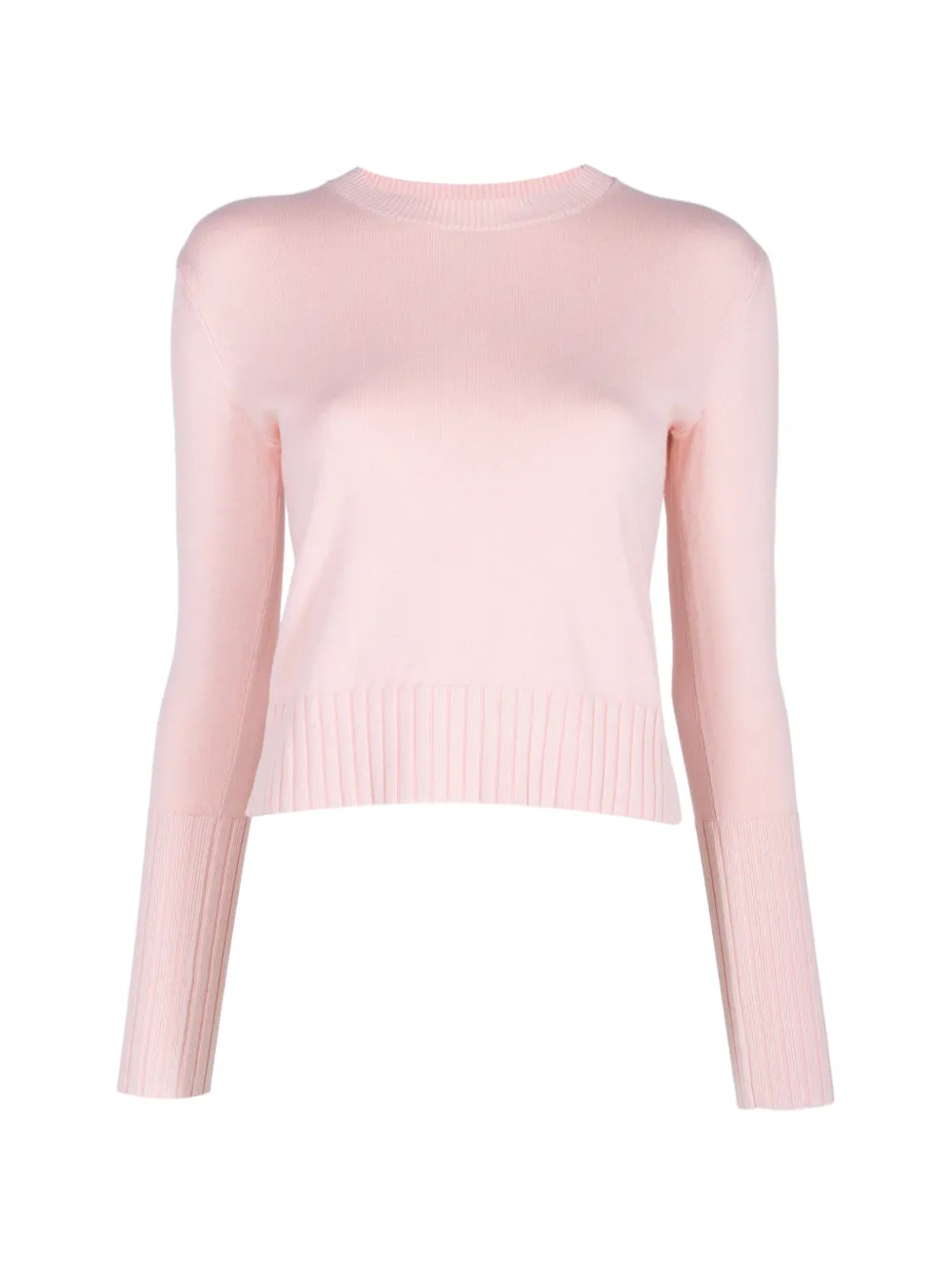 Guest In Residence Sunwash Shrunken crew-neck sweater