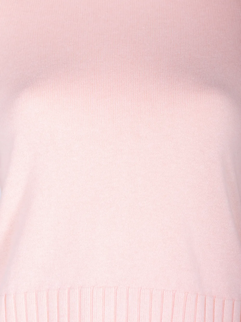 Guest In Residence Sunwash Shrunken Crew-neck Sweater in Pink, view 3