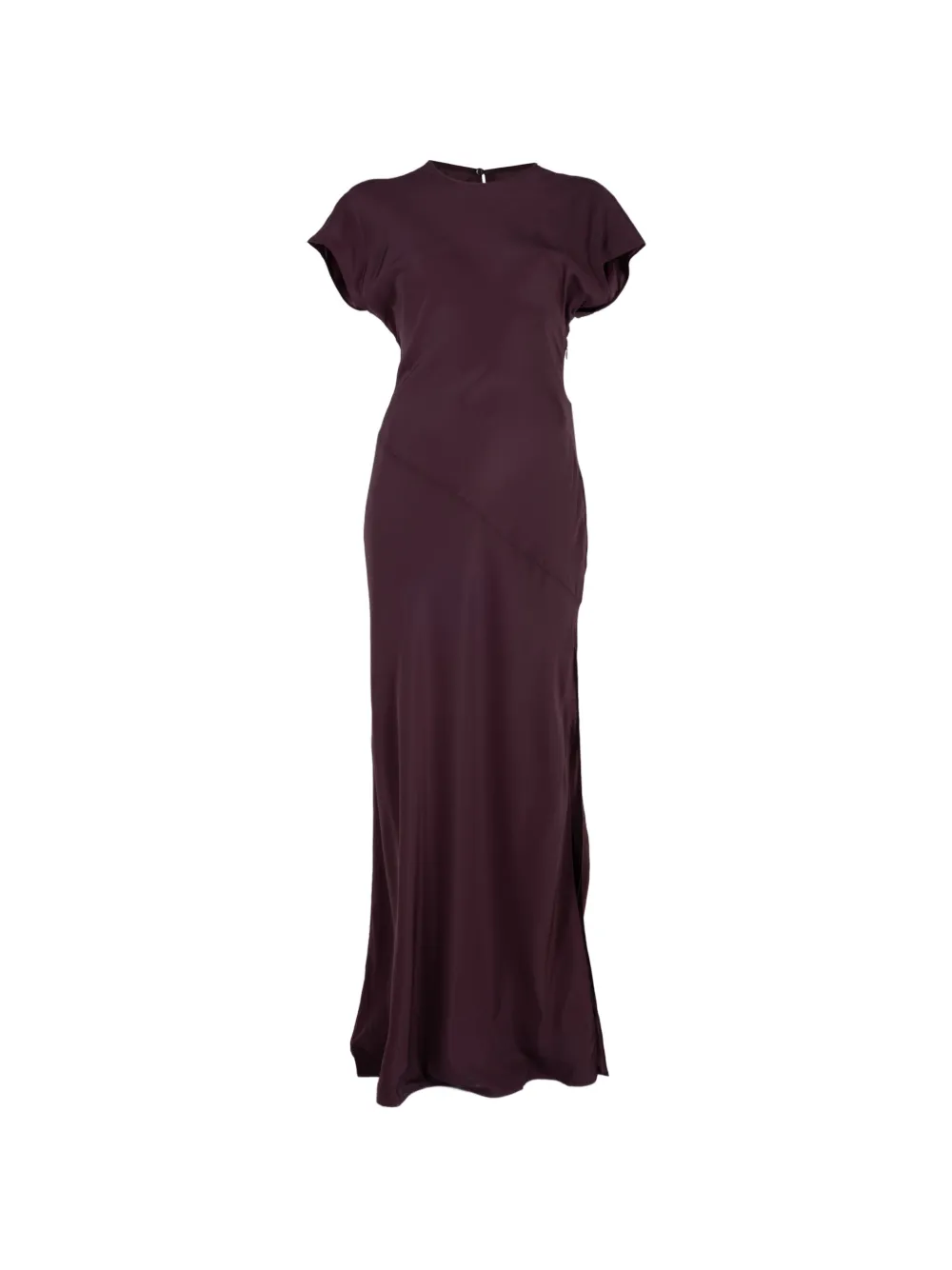 SIR. Noria cap-sleeve maxi dress